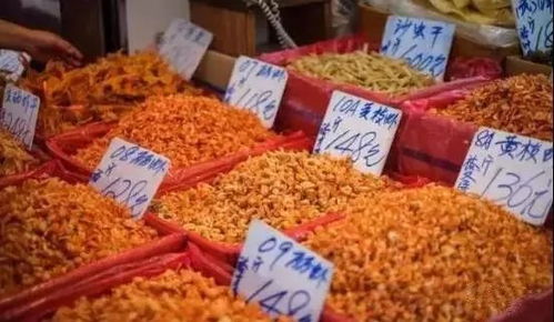 福州连江特产干货店