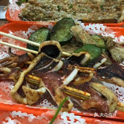 福建特产美食福州烤肉