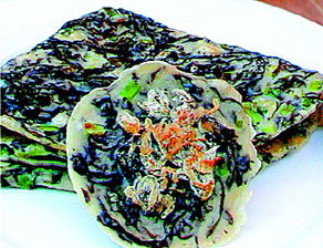 福建福州特产紫菜饼