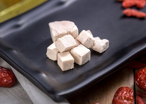 福州特产美食茯苓膏