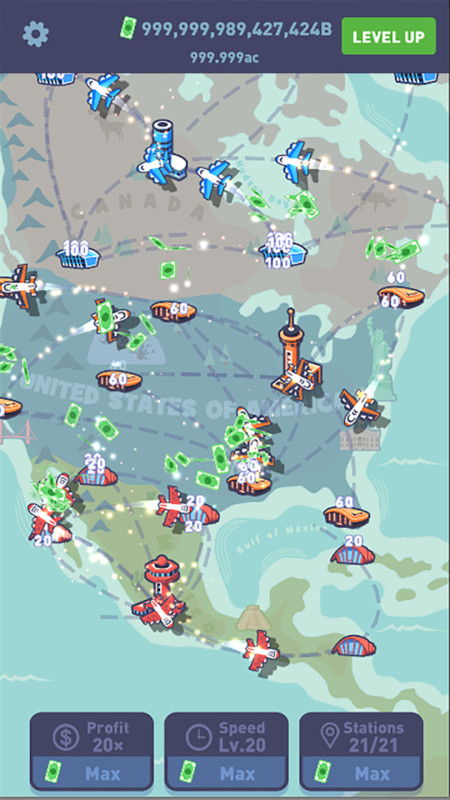机场游戏攻略地图