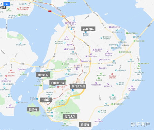 厦门旅游攻略地图app推荐