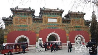厦门北海公园旅游攻略图