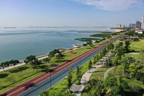 厦门会展沙滩旅游攻略图