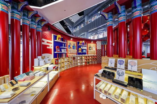 福州特产文创店铺装修
