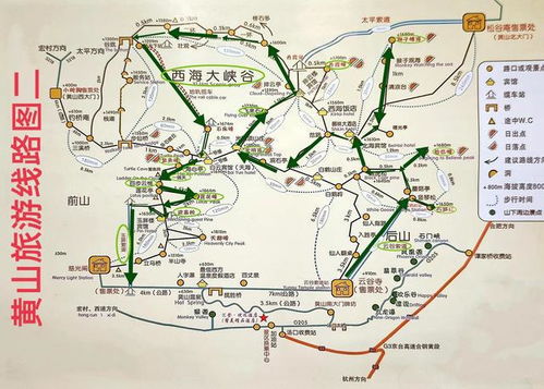 厦门至黄山旅游路线攻略