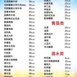 福州美食特产清单表格图