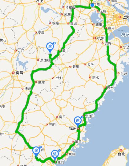 常州至厦门自驾旅游攻略