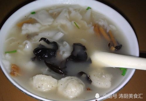 福州特产小吃锅边糊