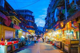 涞源旅游攻略厦门美食街