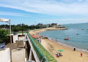 厦门半天旅游路线攻略图