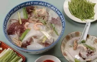 福州特产海鲜锅边糊