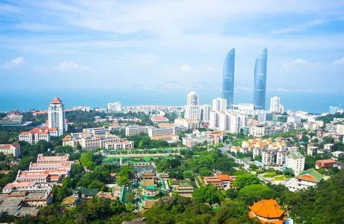 厦门无门票旅游攻略图
