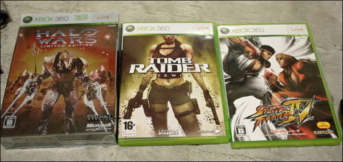 xbox360哪些游戏好玩的游戏
