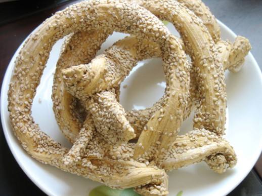 福建福州特产海苔麻枣