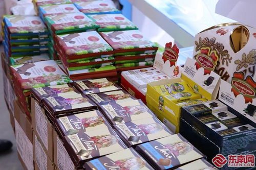 福建福州特产食品店