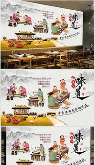 福建福州特产绘画作品