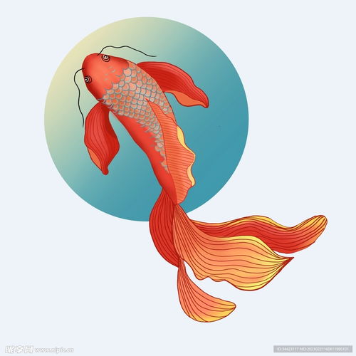 福州特产是锦鲤插画吗