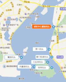 厦门大南礁旅游攻略路线