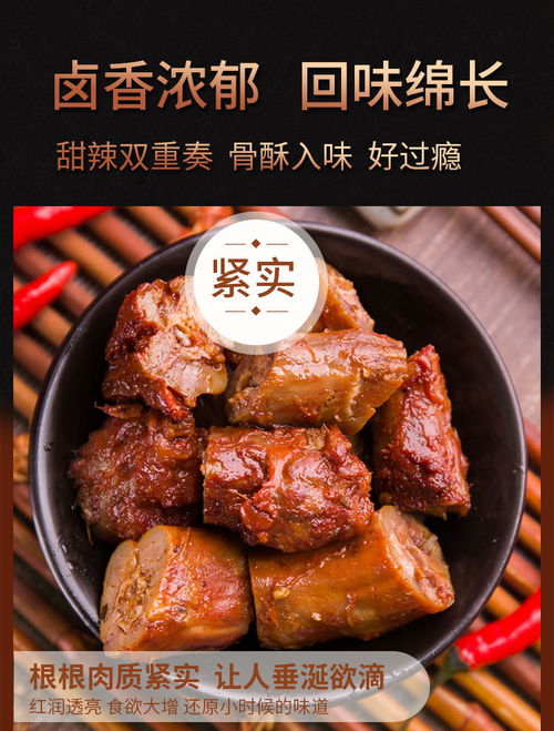 福建福州特产鸭脖图片