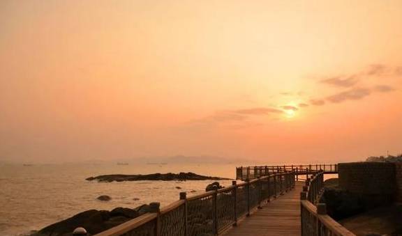 厦门黄盾海滩旅游攻略