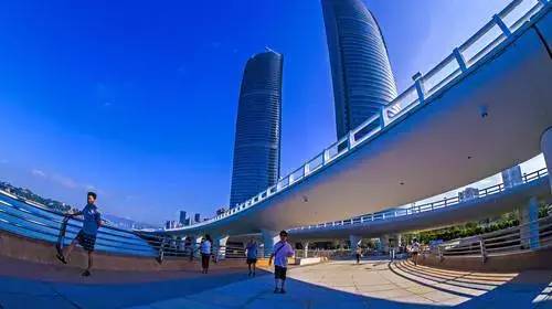 厦门旅游景区路线攻略图