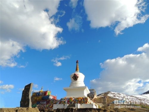 厦门到川西线旅游攻略图