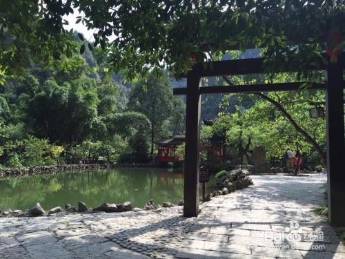 厦门桃花源旅游攻略图
