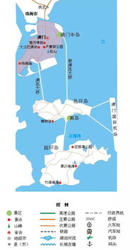 荷兰厦门旅游地图攻略图