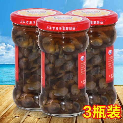 福州特产海鲜生腌有哪些