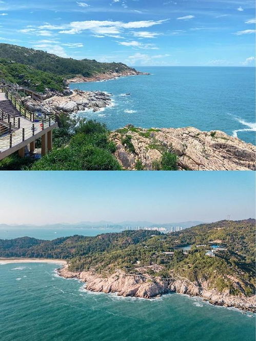厦门南澳岛旅游攻略地图