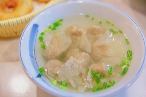 福州长乐特产粉包汤