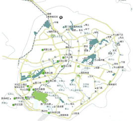 厦门攻略旅游景点地图图