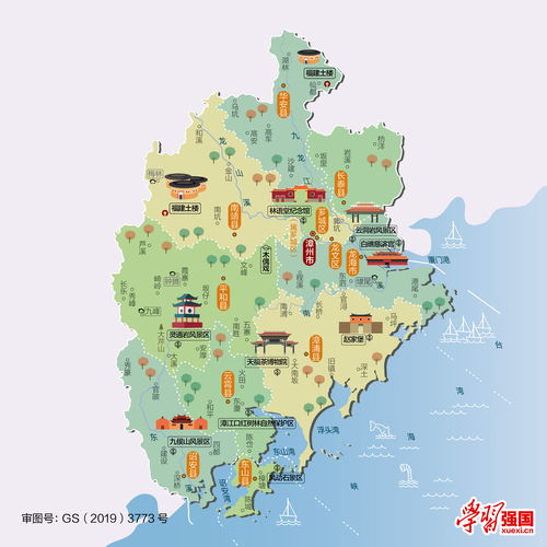 厦门地图旅游攻略路线图