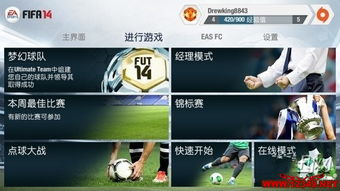 fifa14游戏攻略