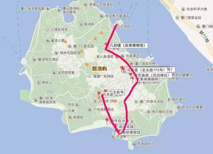 旅游去厦门攻略路线图片