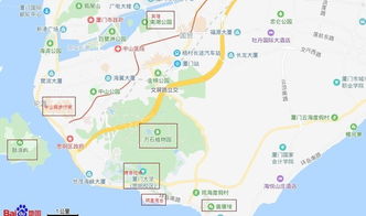厦门市旅游攻略线路图片