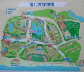 杏林旅游景点厦门路线攻略