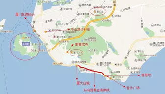 去厦门旅游攻略路线图片