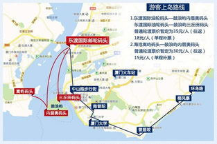 深田路到厦门旅游路线攻略