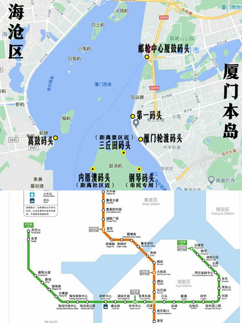 厦门一起旅游攻略路线图