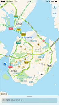 厦门五天旅游攻略路线图