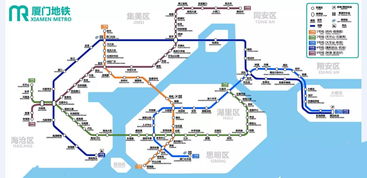 厦门著名景点旅游攻略地铁一号线