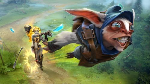dota2模仿哪些游戏