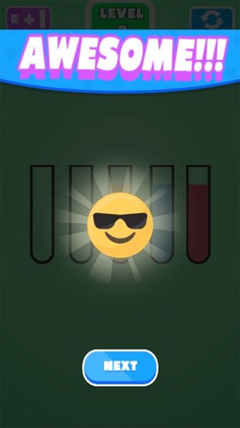 水排序的游戏攻略