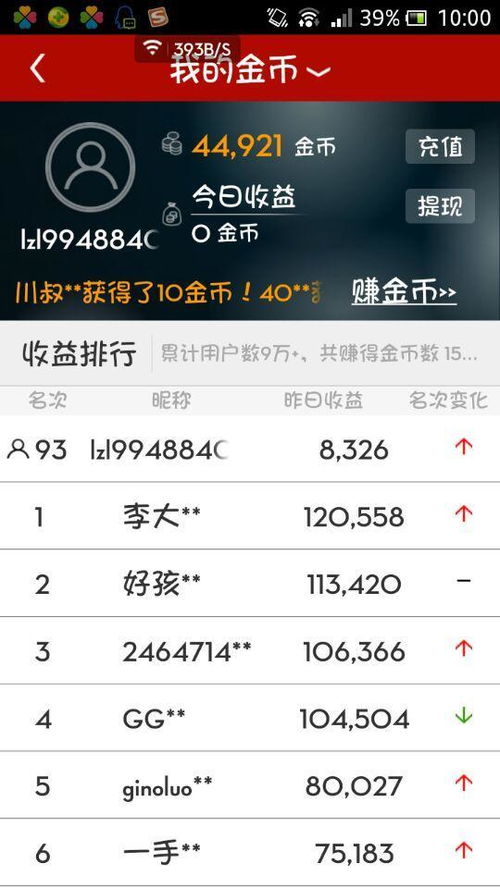 赚钱不需看广告的软件