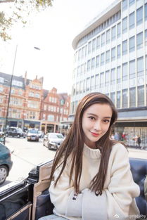 Angelababy小海绵同框