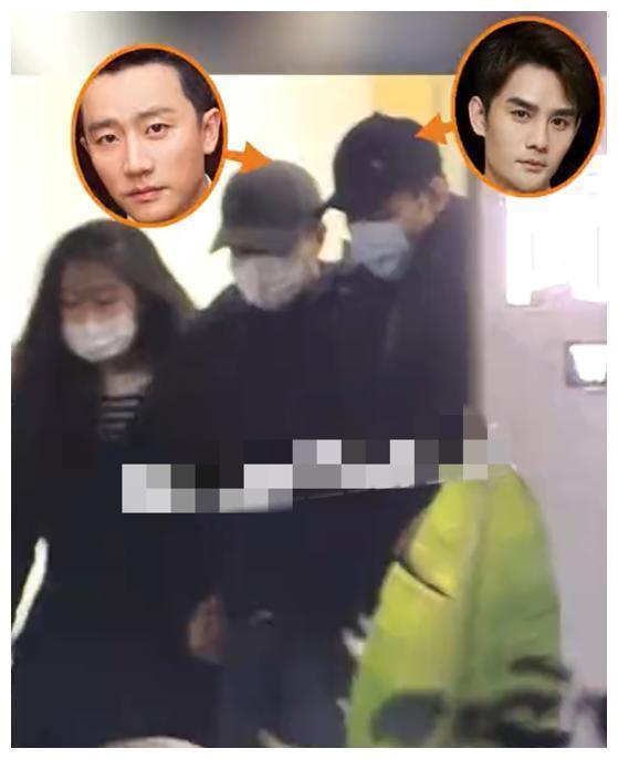黄轩女友现身蛟龙首映甜蜜打call