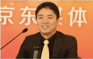 刘强东和李斌吃外卖