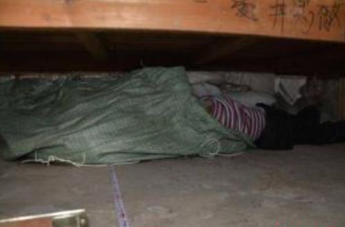 行李箱藏尸23年告破